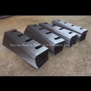 Industrial Wood Cutting Machine Knives Wood Planer Blades - Nanjing Hangjin Machinery Equipment Co., Ltd. - China