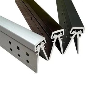 Commercial Aluminium Door Hinges Continuous Gears High Quality Window Hinges - Hebei Qiniu Machinery Equipment Co., Ltd. - China