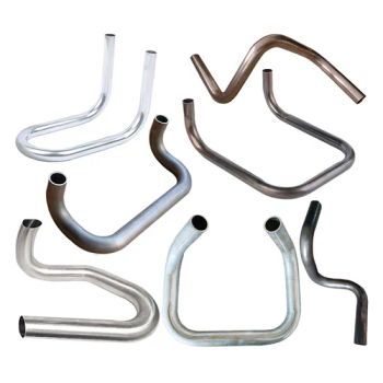 Custom Auto Parts Aluminium Mandrel Bends Truck Chrome Exhaust Stacks Exhaust Pipe Downpipe Mandrel Bends - Guangzhou Lanxinwang Technology Co., Ltd. - China