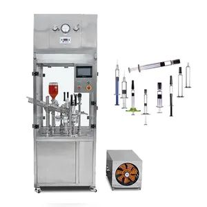 Automatic Pharmaceutical Liquid Filling Machines Syrup Filler Glass Pet Syrup Glass Filling Bottling Machine - Hangzhou Shengde Machinery Co., Ltd. - China