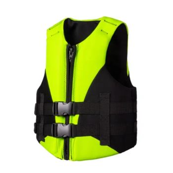 Breathable Foam Life Jacket with Mesh Lining, Adjustable Adult/Child Sizes for Boating & Water Rescue Operations - Wealida Marine Power System (Suzhou) Co., Ltd. - China