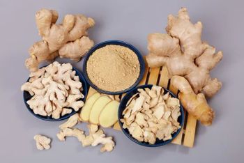 Dehydrated Ginger (Premium Grade – Flakes, Slices & Powder) Grade PREMIUM Pungency Strong Preservatives Zero Max. Moisture (%) 5 - Buddha Overseas - India