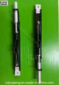 Elegant Black Aluminium Flush Bolt 150X20mm for Windows and Doors Black Dual Opening Hinge - Zhaoqing Huipeng Metal Products Co., Ltd. - China