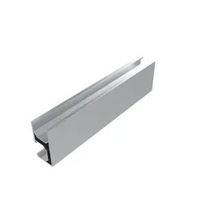 Anodized Aluminum Solar Panel Guide Rails for Solar Systems - Xiamen Kingsolar New Energy Tech. Co., Ltd - China