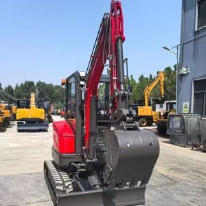 Farm Excavation Machine Rippa Mini Digger 2.7 Ton Hydraulic Mini Digger Small Excavator with Attachment - Synbon Machinery Co.,Ltd - China