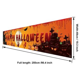 Wholesale Custom Flag New Design Christmas Halloween Door Banners - Linyi Aozhan Import and Export Co., Ltd. - China