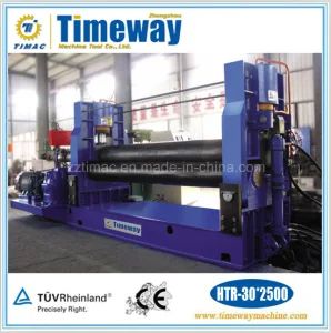 Nc Hydraulic Three Roller Symmetrical (Metal Sheet) Plate Rolling Machine - Zhengzhou Timeway Machine Tool Co., Ltd. - China