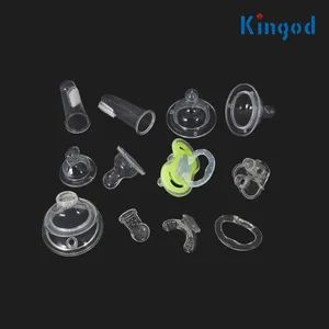 Custom Silicone Products for Baby Nipple Finger Toothbrush Chewable Texture - Shenzhen Kingod Silicon Products Co., Ltd - China