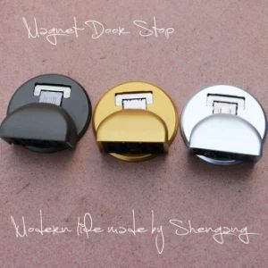 Zinc Alloy Door Stopper Door Magnet Catcher Magnetic Door Stopper - Dongguan Shengang Precision Metal & Electronic Co., Ltd. - China