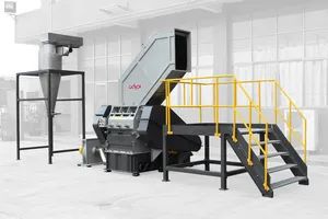 Stable Production CE Certified Agricultural Machine Recycling Plastic Granulator Heavy Duty Granulators - Genox Recycling Tech (China) Co., Ltd. - China