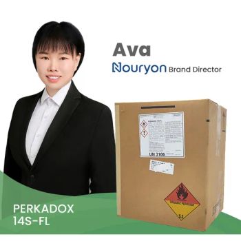 Perkadox 14s-FL6 Chemical Auxiliary Agent Assay ≥ 98.0 % EINECS 218-664-7 Sadt 80°C (176°F) HS Code 2909609000 Quality - Evergreen Chemicals Co., Ltd. - China