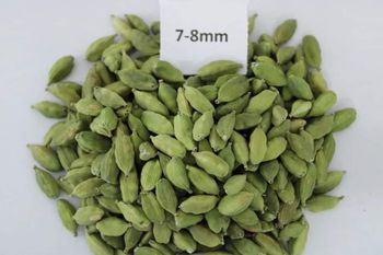 Green cardamom 8mm - Sri maragatham export. India - India