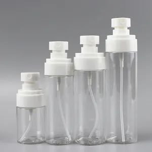High Quality Empty Fine Mist PETG Plastic Lotion Bottle Makeup Setting Spray Bottle Recycled Cosmetic Packaging - Shenzhen Zhenghao Plastic & Mold Co., Ltd. - China