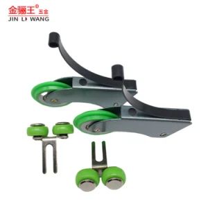Door and Window Hardware Products Manufacturer OEM Customized Factory Sliding Wardrobe Closet Door Roller Wheels Bearing Pulley - Jiangxi Jin Bai Cheng Hardware Products Co., Ltd. - China