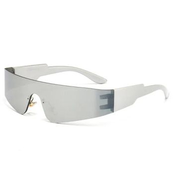Cross-Border European American New Punk Style Outdoor Riding Fashion Futuristic Sunglasses - Good Seller Co., Ltd. - China