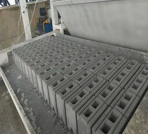 Automatic Gypsum Block Making Machine Brick Making Construction Blocks Hydraulic Block - Shandong Dalu New Material Environmental Protection Technology Co., Ltd. - China