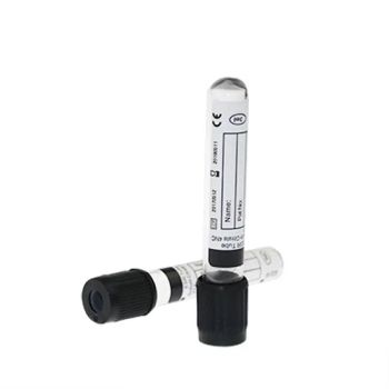 Disposal Black Color ESR Citrate Blood Test Tubes - HANGZHOU KIMISLAB CO., LTD. - China