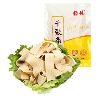 Weiyang Brand Premium Chopped Dried Tofu Skins Dried Bean Curd Sheets Dried Tofu Sheets - Nanjing Su Flavor International Trade Co., Ltd. - China