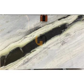 Blue Crystal Nature Quartz Wall and Floors MOQ 100m² Origin China Material Quartz HS Code 680291900 Model NO. HYO-017 Type Natural - Hongyi Stone Industry Co., Ltd. - China