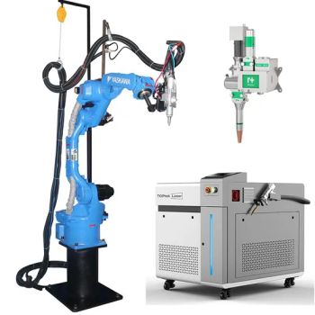 Robotic Automatic Continuous Fiber Laser Welding Machine Robot Laser Machine 2000W 3000W 6000W for 3D Scanner Robotic Arm MIG TIG Arc Mag Welding - Shandong Toptek Import and Export Co., Ltd - China