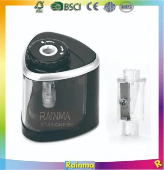 Labor Saving Safety Electric Stationery Pencil Sharpener for Office School Use - Ningbo Rainma Stationery Co., Limited. - China