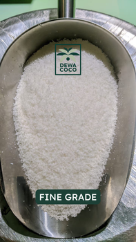 High Fat Desiccated Coconut Fine Grade - DEWACOCO (PT Dewa Agricoco Indonesia) - Indonesia