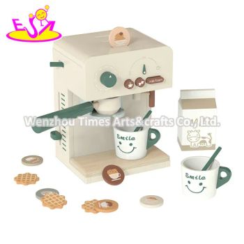 Hot Sale Play House Kitchen Play Set Wooden Coffee Machine Toys for Kids W10d643 - WENZHOU TIMES ARTS&CRAFTS CO., LTD. - China