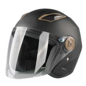Motorcycle Helmets Vintage Open Face Bike Helmets for Sale Brand Kax OEM 500PCS Origin China Trademark KAX Shape Round - Wenzhou Kangxing Auto & Motorcycle Fittings Co., Ltd. - China