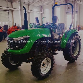 140HP 250HP 45HP 90HP 25HP Equestrian Grounds Tractor Quick Hitch Hay Bale Handler Tractor GPS-Guided Ready Noise-Reduced - Weifang Telake Agricultural Equipment Co., Ltd. - China
