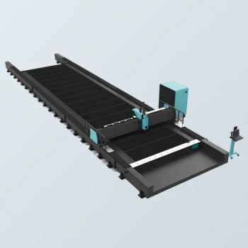 Ultra Large Format 12m 15m 30m Ground Rail Laser Cutting Machine - Shandong Leize Intelligent Technology Co., Ltd. - China