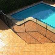 Product - Safeguard Mesh & Glass Pool Fence Company - United States
