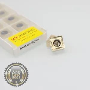 Zhirong SNMX1206QNN Carbide Insert CNC Cutting Tools Size Small Material Zr Trademark ZR Certification Zr Type Cutting Tool - Zhuzhou Zhirong Advanced Materials Co., Ltd. - China