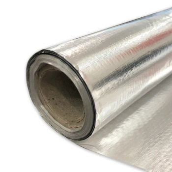 Thermal Insulation Materials Double Side Aluminum Foil Woven Fabric - CHANGZHOU JLON COMPOSITE CO., LTD. - China