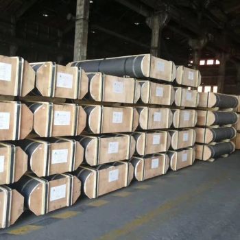 UHP Graphite Electrode for Smelting Grade UHP Origin China Shape Cylinder Composition Clay Material Graphite HS Code 8545110000 - Sinometal Machinery Corp. - China