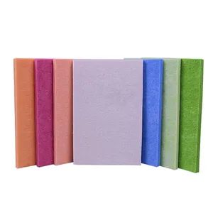 Sound-Absorption Polyester Panels for Walls Various Colors Decorative Acoustic Panels - Jiangsu Gelibao Import and Export Trading Co., Ltd. - China