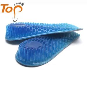 Honeycomb Double-Layer TPR Heel Cushions for All-Day Comfort Invisible Height Boosting Insoles - Dongguan Topinsole Commodity Limited - China