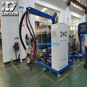 Best Price PU Bathtub Pillow Making Machine/Polyurethane Bathtub Foam Machine - Zhejiang Lingxin Machinery Co., Ltd. - China