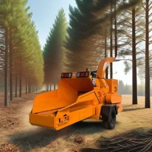 Wood Crusher Machine Tree Branch Wood Chipper Shredder with Wood Chipper - Shandong Howo Engineering Machinery Co., Ltd. - China