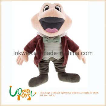Plush Stuffed Doll Plush Action Figures Cartoon Character Customized - Dongguan Lokwell Toys Co. Ltd. - China