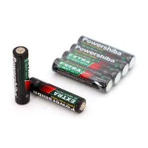 High Performance IEC Standard 1.5V AAA Disposal Battery for Electric Cars - LINYI POWERSHIBA IMP AND EXP CO., LTD. - China