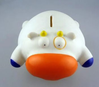 Custom Cow Shape Resin Piggy Bank /Money Box - TAIZHOU HARSOUL IMP. & EXP. CO., LTD. - China