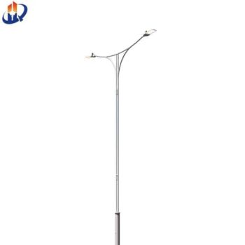 5m-12m Can Customized Street Light Pole Outdoor Lights Poles Type Round Origin China Material Steel Color Customized Trademark - Jiangsu Xuyida Construction Engineering Co., Ltd - China