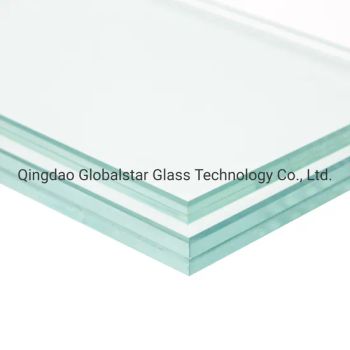 3+3, 4+4, 5+5, 6+6mm Clear Laminated Safety Glass/ Float Glass/ Building Glass/ Window Glass/ Tempered Laminated Glass/ Shower Glass/ Frosted Glass - Qingdao Globalstar Glass Technology Co., Ltd. - China