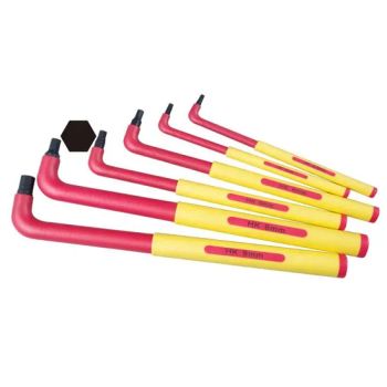 Fanyaa VDE GS IEC60900 1000V Insulated Hand Tools Hex L Keys Wrench - Shenzhen QIDA Seiko Technology Co., Ltd - China