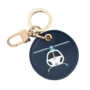 Leather Business Custom Wedding Jewelry Keychain Key Chain Holder Christmas Gifts Items for Girls (MFW3153) - Guangzhou Modicci Fashion Co., Limited - China