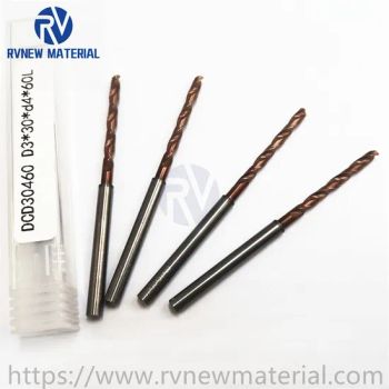 Flute Power Tools Tungsten Carbide Drill Bits D3X30xd4X60L for General Purposes - ZhuZhou Rivictory New Material Co., Ltd. - China