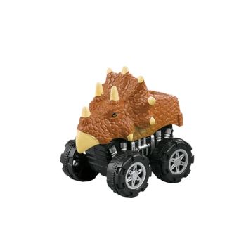 Zhiqu Model Set Diecast Toys for Kids Plastic Alloy Mouse Fox Elephant Monster Truck Dinosaur Cars Sedan-for Boys Girls Toddlers - Shantou Chenghai District Haitong Zhiqu Toy Store - China