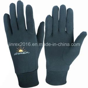 Running Fashion Winter Warm Outdoor Sports Glove Color Black Gender Unisex Logo Customized Size Customized Age Group - Quan Zhou Xinqi Light Industry Co., Ltd. - China