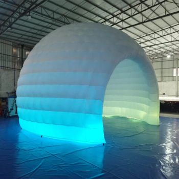 Club Party Wedding Show Event Exhibition Inflatable Dome Tent Inflatable House Tent - Shanghai Qiqu Fun Co., Ltd. - China
