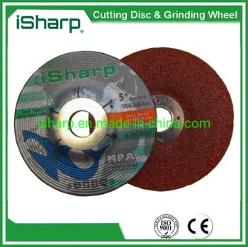5 Inch Grinding Disc for Metal - iSharp Abrasives Tools Science Institute - China